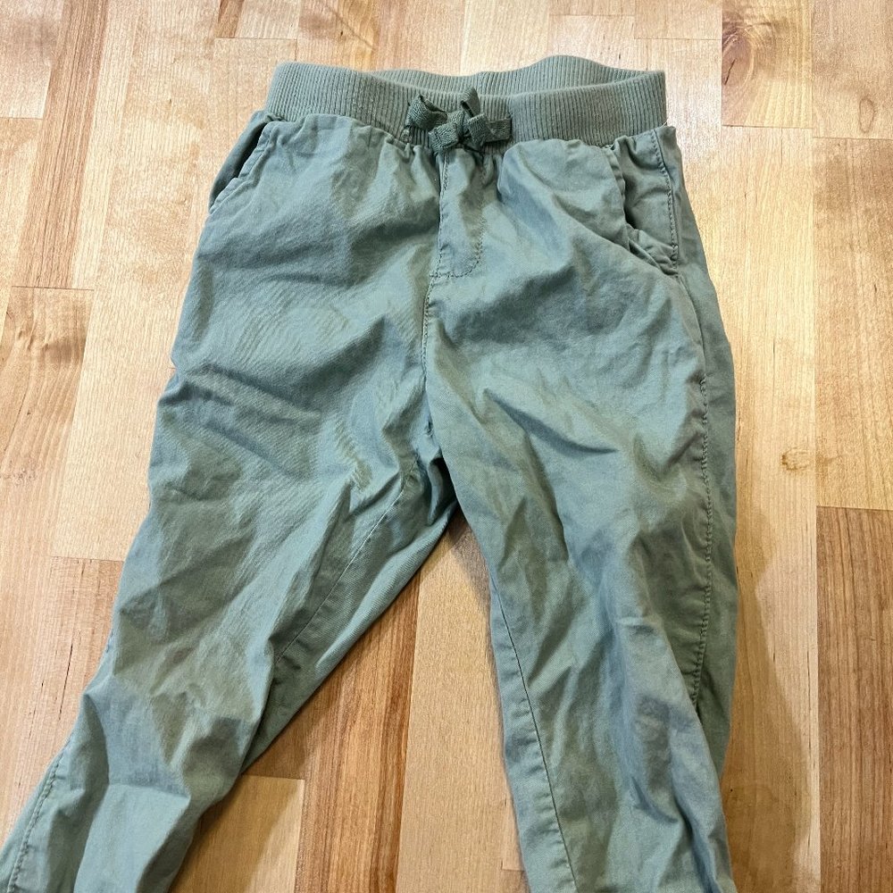Green Toddler Pants